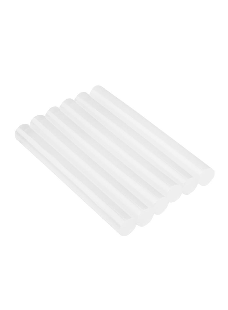 Wkłady klejowe 11 mm, przezroczyste, 6 szt.