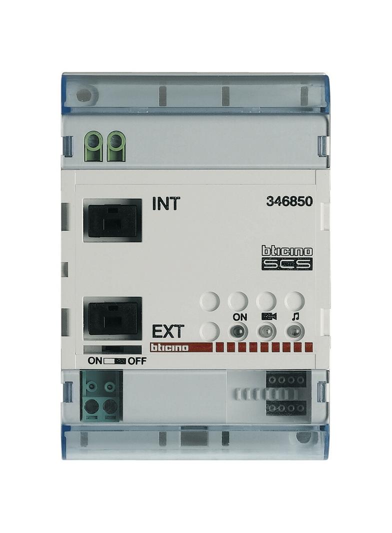 Interfejs Podsystemu Wideodomofonowego W Mieszkaniu 346850 LEGRAND