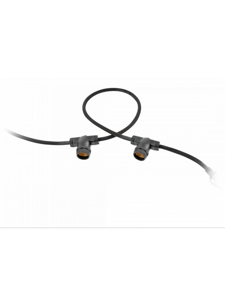 GIRLANDA OGRODOWA 7,5m,AC220-240V,50-60Hz,10XE27,2X1,5mm