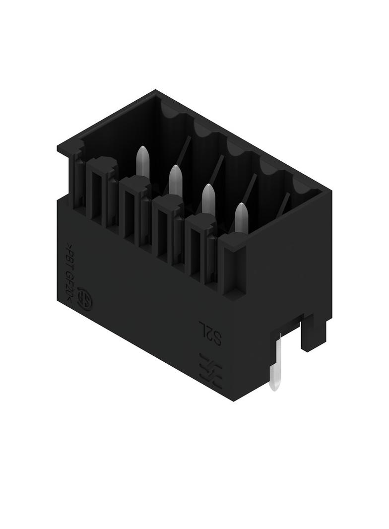 S2L 3.50/10/180G 3.5SN BK BX Złącze wtykowe płytek drukowanych /96szt./ WEIDMULLER