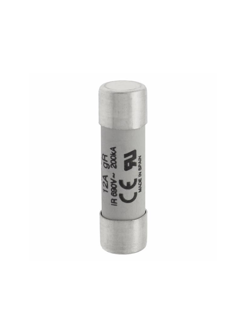12A 690V AC gR 14X51mm FUSE W/O STRIKER Wkładka szybka 12A AC 690V 14x51 gR IEC UL FWP-12G14F EATON