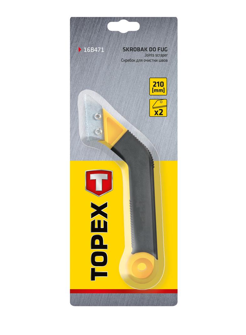 Skrobak do fug 2 ostrza, 50 mm