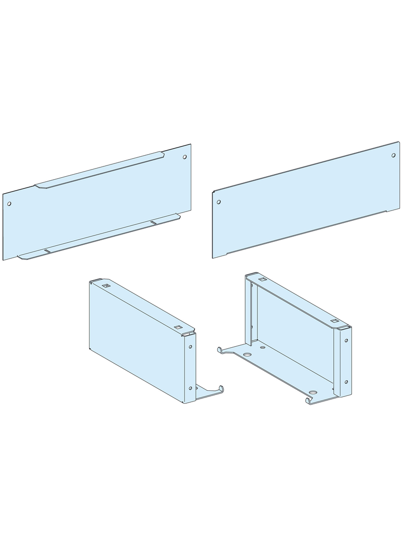 Rozdzielnice PrismaSet, podwyższenie cokołu do obudów stojących 100mm