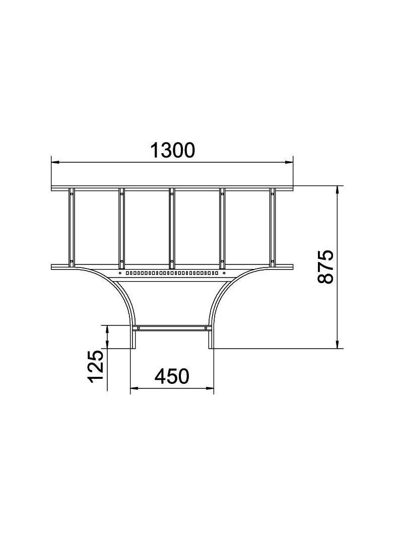 SLT 1145 R3 FT Trójnik