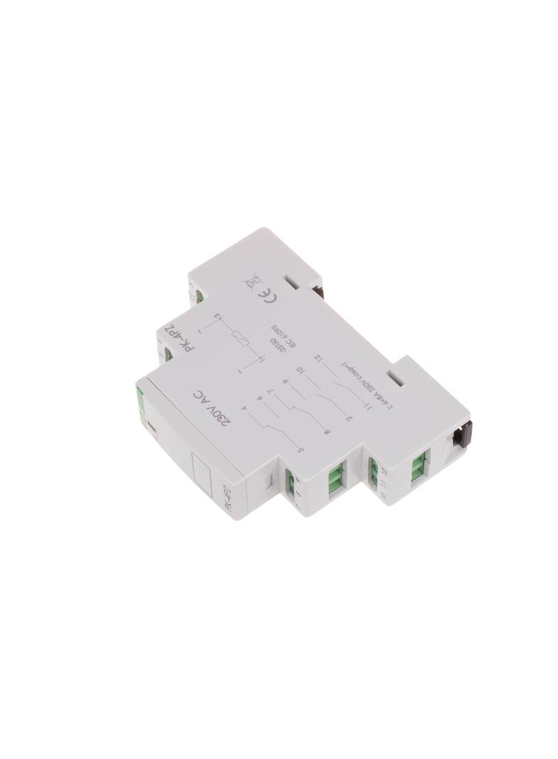Przekaźnik elektromagnetyczny PK-4PZ 230V PK-4PZ-230V F&F