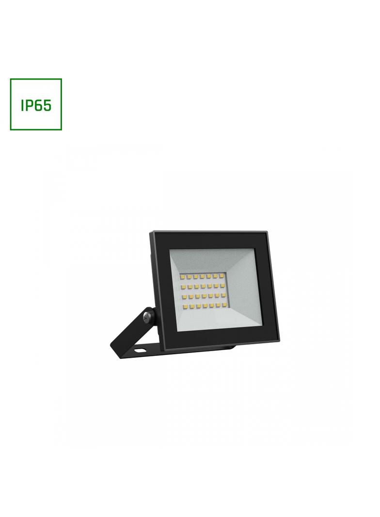 NOCTIS LUX 4 NAŚWIETLACZ 20W NW 230V IP65 116x92x24  mm CZARNY