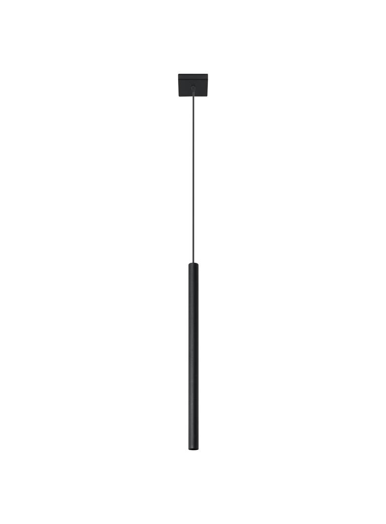 Sollux Lampa wisząca PASTELO 1 czarna SL.0469