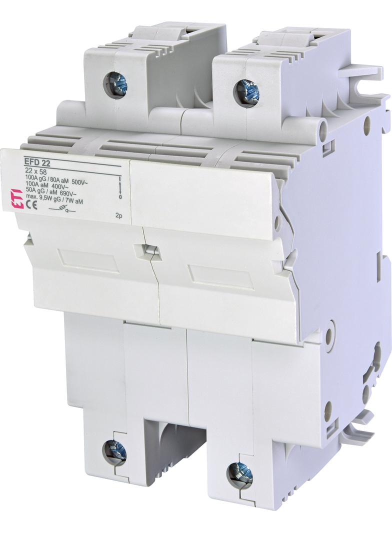 EFD 22 2p - Rozłącznik bezpiecznikowy
