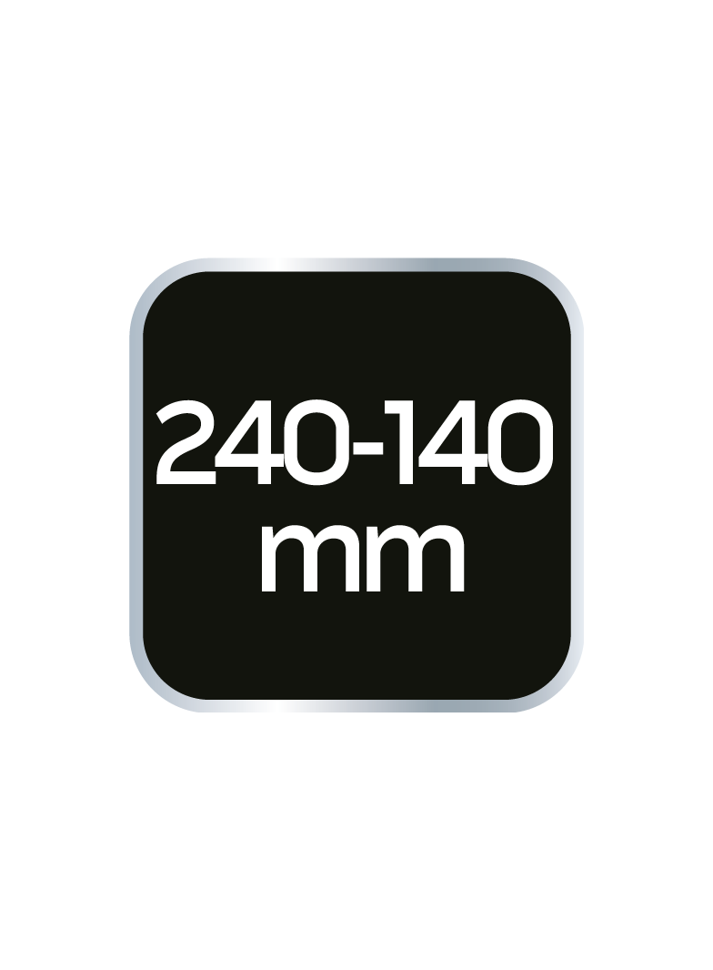 Miska magnetyczna, prostokątna 245 x 145 mm