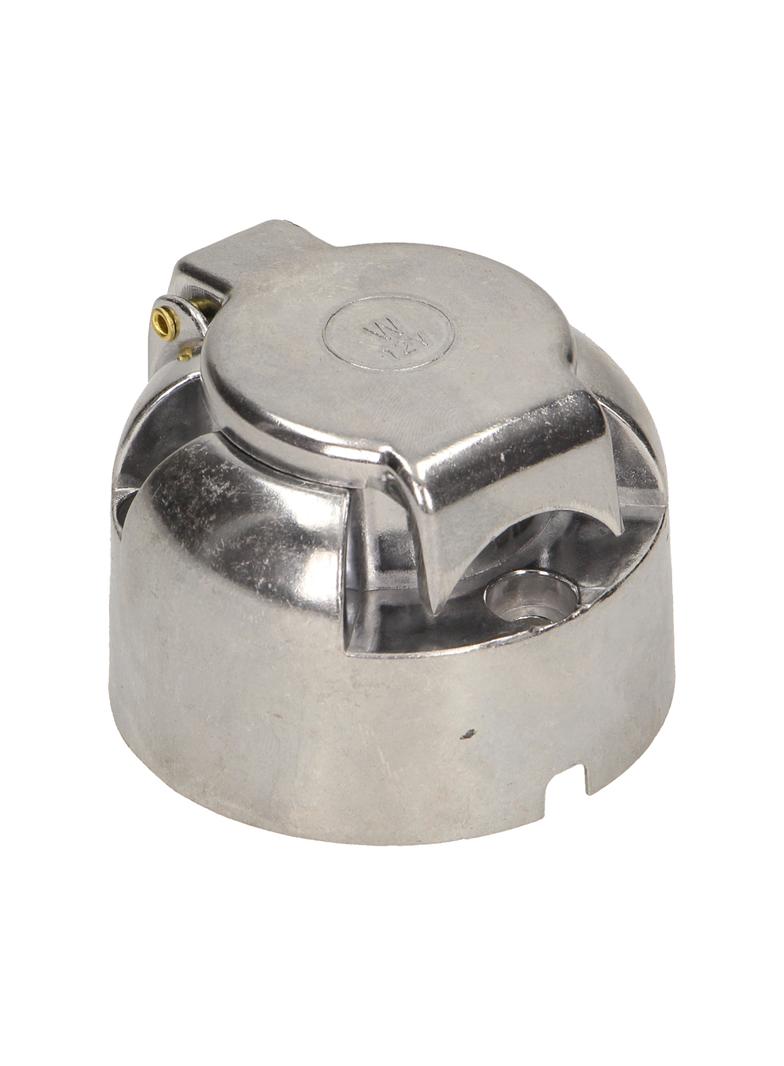 Gniazdo przyczepy aluminiowe 7 pinów 12/24V OR-AE-1387 ORNO