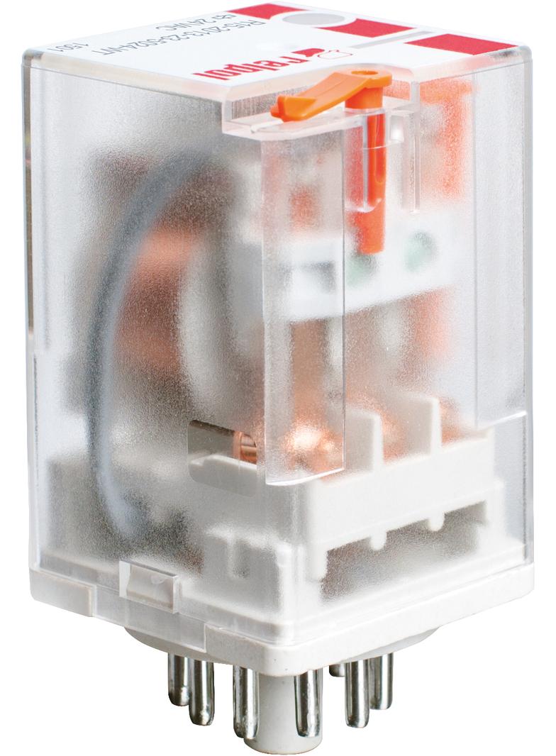 Przekaźnik przemysłowy R15-2013-23-5024-WTL 3P 24V AC 10A / 250V AC RELPOL