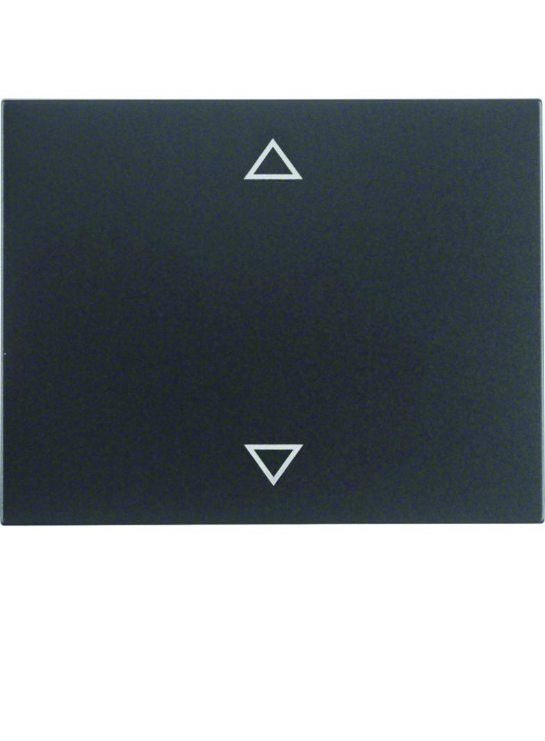 BERKER K.1 Klawisz nadrukowany symbol strzałki antracyt mat lakierowana 14057106 HAGER