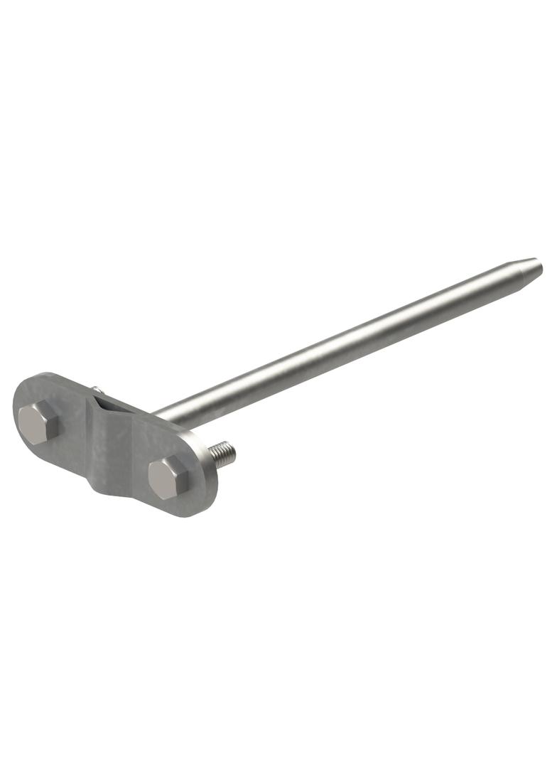 Uchwyt uniwersalny wbijany L-150