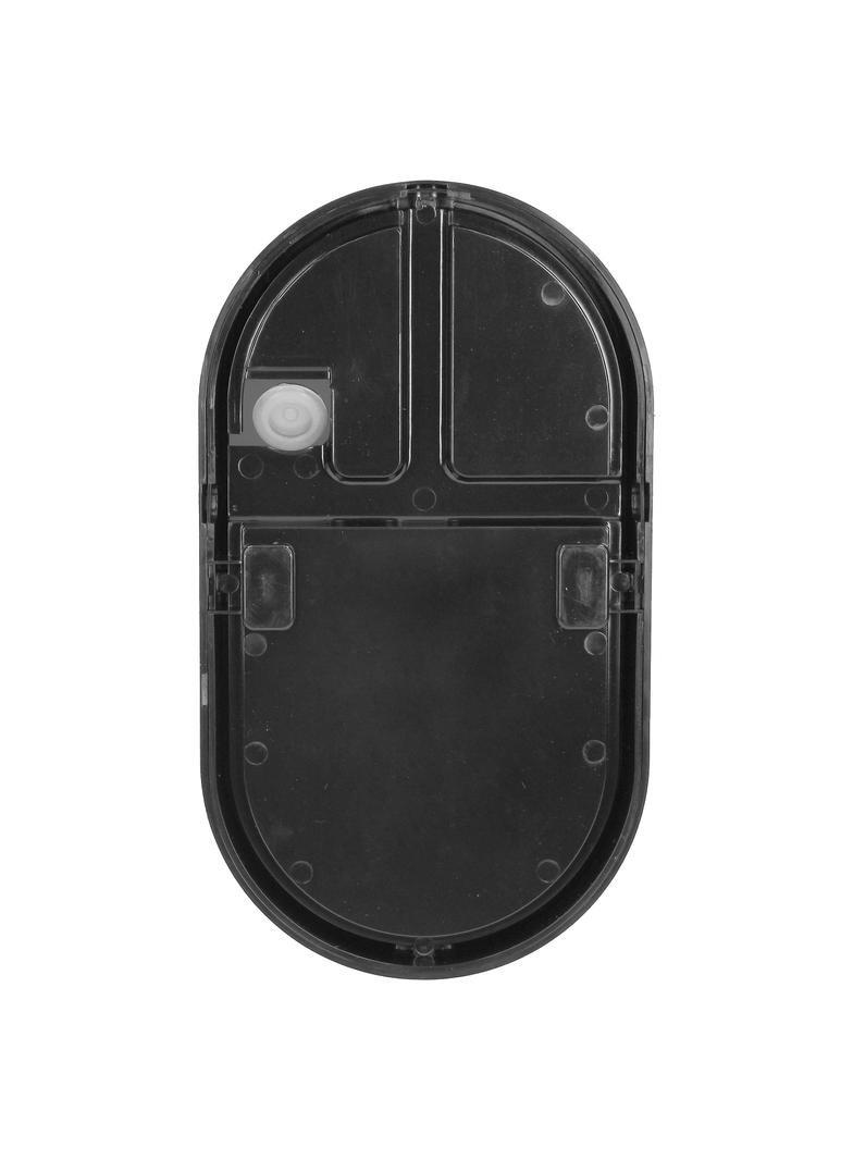 NEFRYT LED 15W, oprawa ogrodowa, 1100lm, IP54, 4000K, czarna AD-OP-6147BLPM4 ORNO