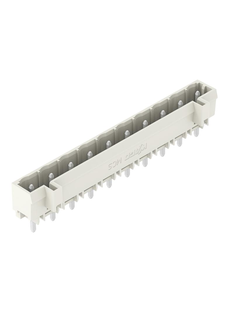 MCS-MIDI Classic wtyk 10-bieg. j-szary raster 7,5 mm /50szt./ WAGO