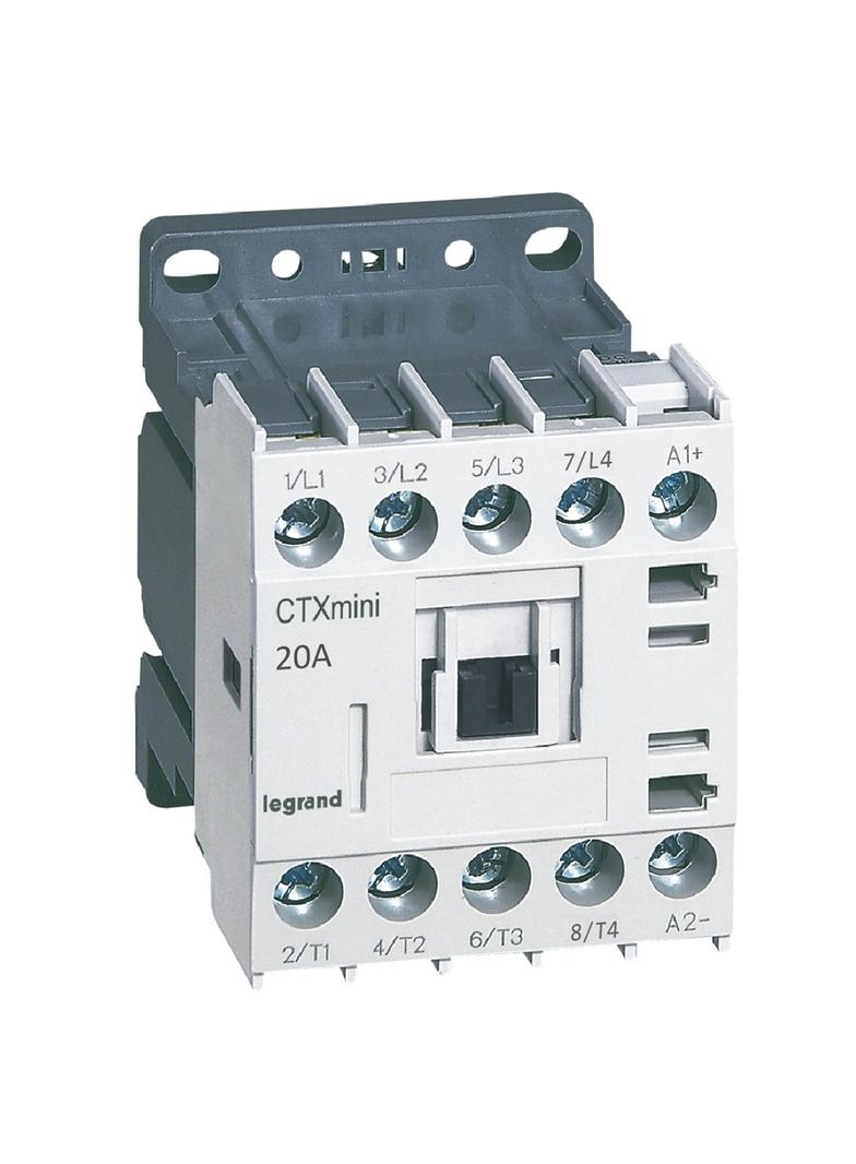 STYCZNIK CTX3 MINI 4P 16A 24V DC, Legrand