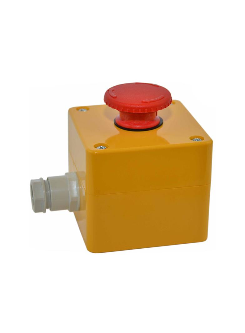 Kaseta KM-S11 żółta z przyciskiem NEF22-DR/P Y