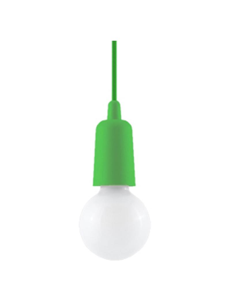 Sollux Lampa wisząca DIEGO 1 zielony SL.0581