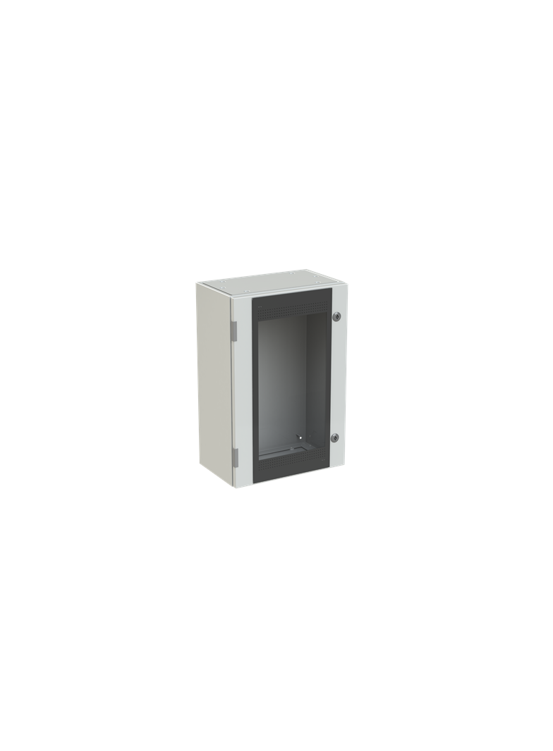 =SR6425V obudowa drzwi przez. bez płyty 600x400x250mm(hxwxd) SRN6425VK ABB