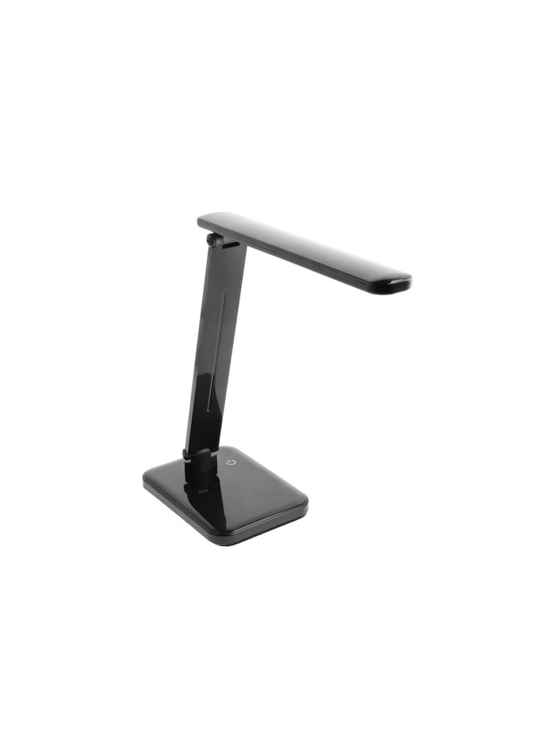 LAMPKA BIURKOWA HIKARI LED, 6W, 400lm, AC220-240V, 50/60Hz, CCT, CZARNY