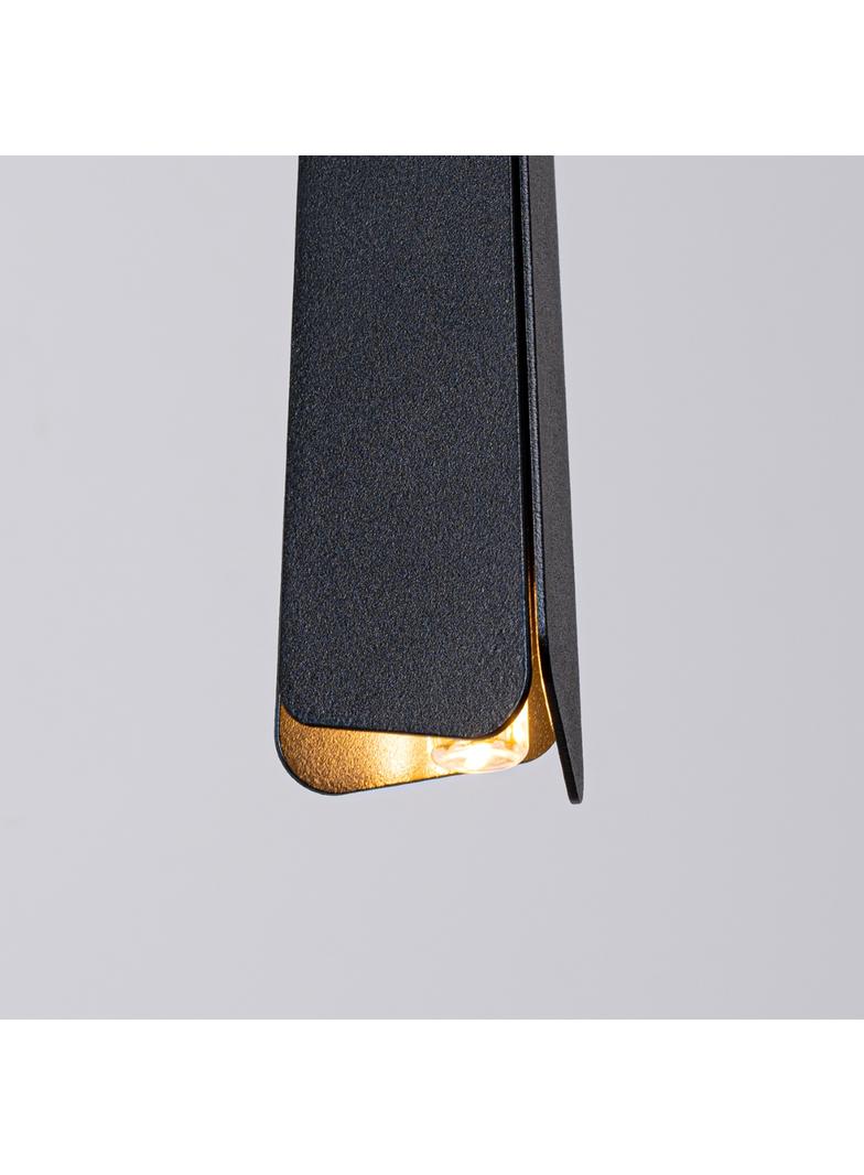 Lampa wisząca PRYSM 3L czarna