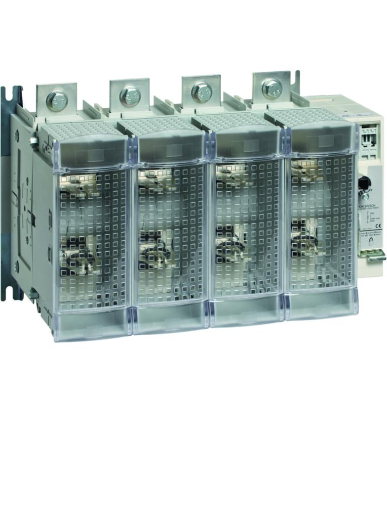 Rozłącznik izolacyjny z bezpiecznikami 4P NH2 630A HFD463 HAGER