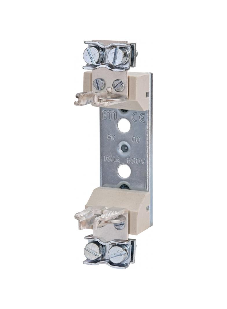 Podstawa bezpiecznikowa PK 00 2M6-2M6 1P S 004123001 ETI