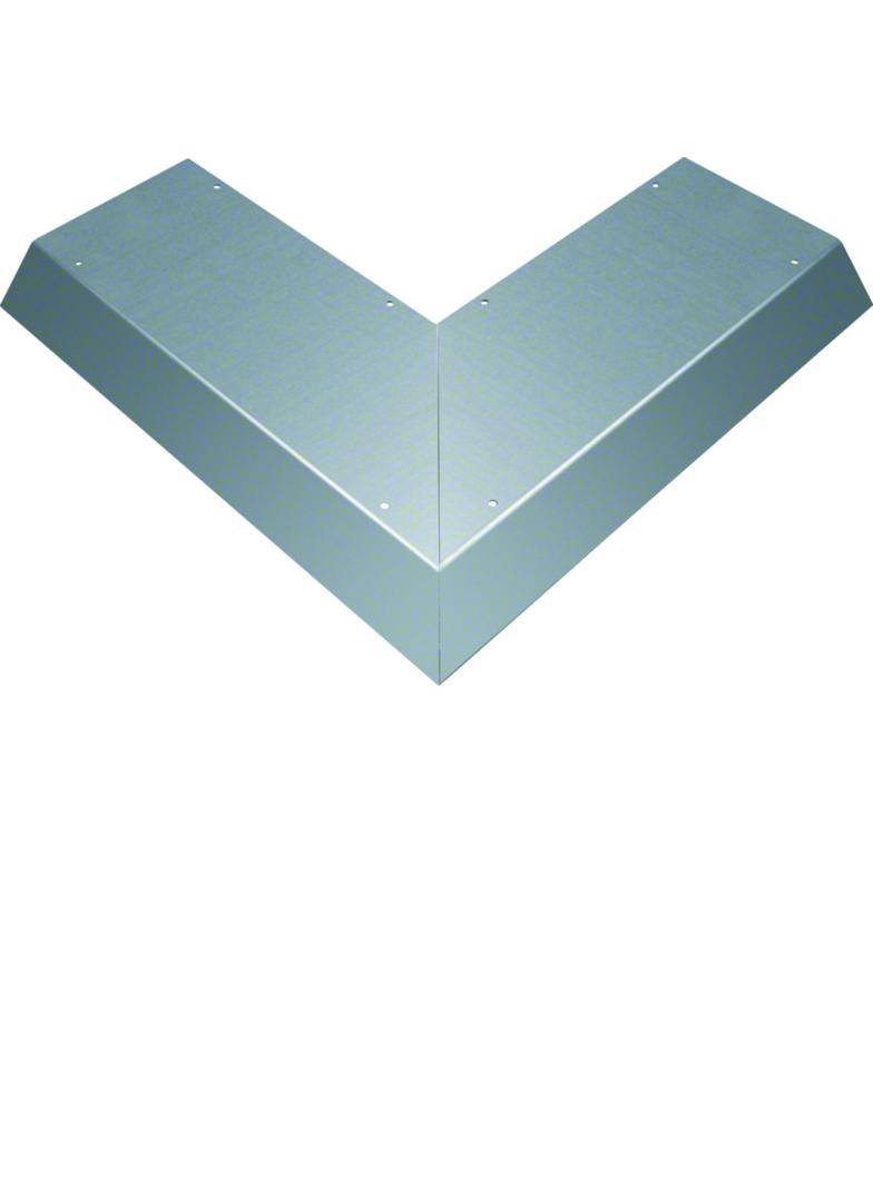 tehalit.AK Pokrywa kanału napodł Kąt zew 1-str skos dł. 800mm 250x70mm stal AKBA2500701 HAGER