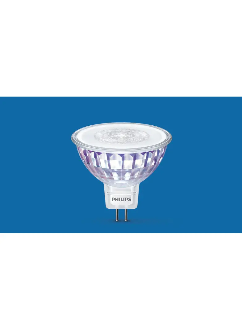 Żarówka LED ściemnialna 7,5W=50W 630lm 3000K barwa ciepła SPOT VLE D 7,5-50W MR16 930 60st. 5 lat gw