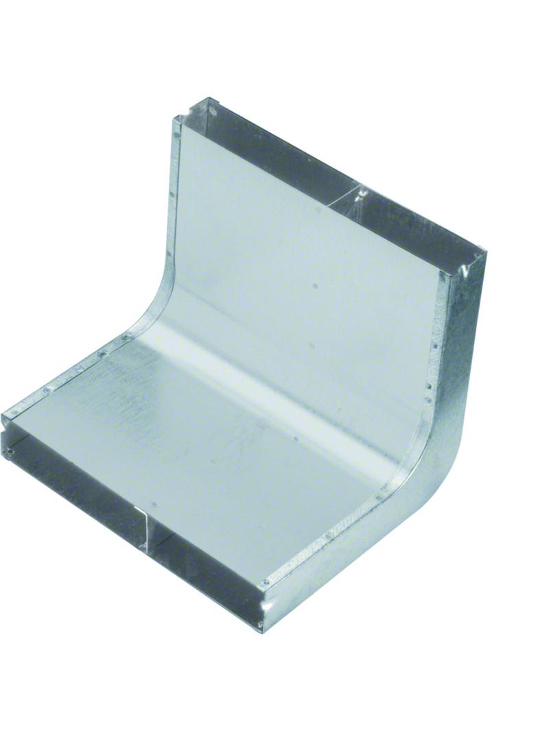 tehalit.UK Narożnik pionowy 2-komorowy 240X38mm stal UKK240382 HAGER