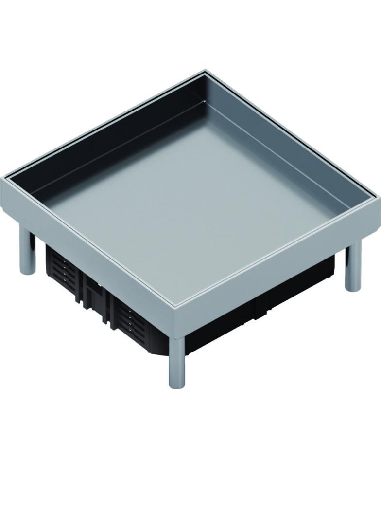 tehalit.VE-EE Pokrywa pełna IP54 5kN EKQ06 200x200 25mm stal nierdzewna EKQ060BL25 HAGER