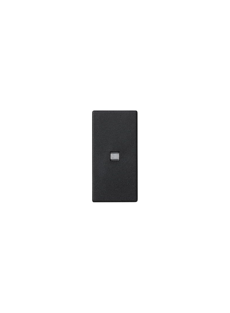 Simon Connect Klawisz 45x225 łącznika zwiernego z podświetleniem szary grafit