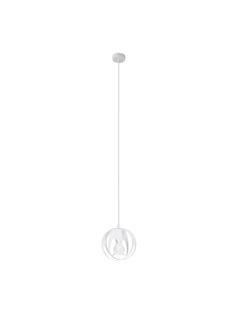 Lampa wisząca TULOS 1 biała