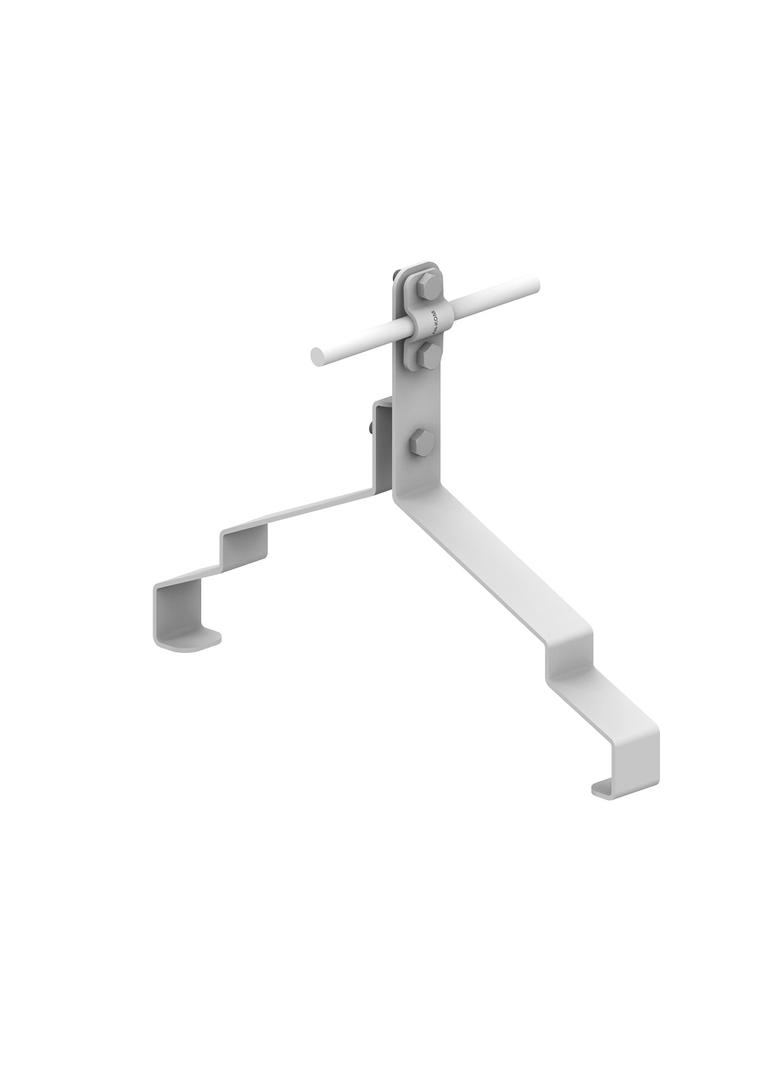 Uchwyt gąsiorowy "WZÓR 25" Z-śruba H=10 cm /OG/