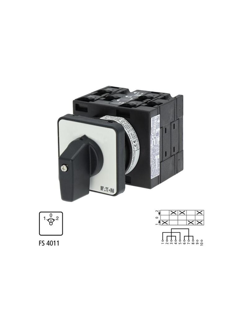 T3-3-8228/E Łącznik krzywkowy 32A 13kW 002538 EATON