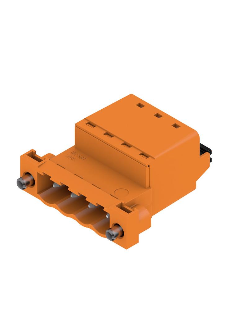 SLF 5.08/04/180FI SN OR BX Wtyk PCB (złącze wiązki), 5.08 mm, Liczba biegunów: 4, PUSH IN, Złącze sprężynowe /60szt./ 1336420000 WEIDMÜLLER
