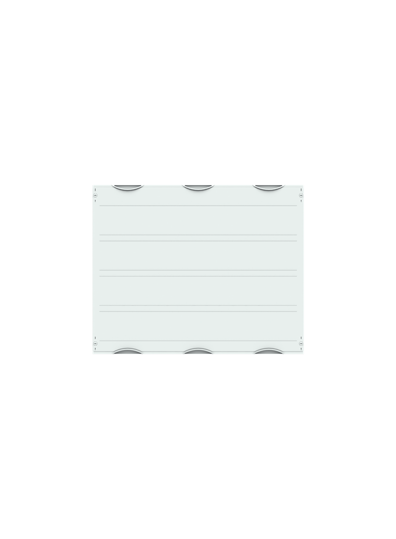 MBK314 Zestaw moduł pod zaciski na szynę DIN (układ pionowy) (do samodzielnego montażu)