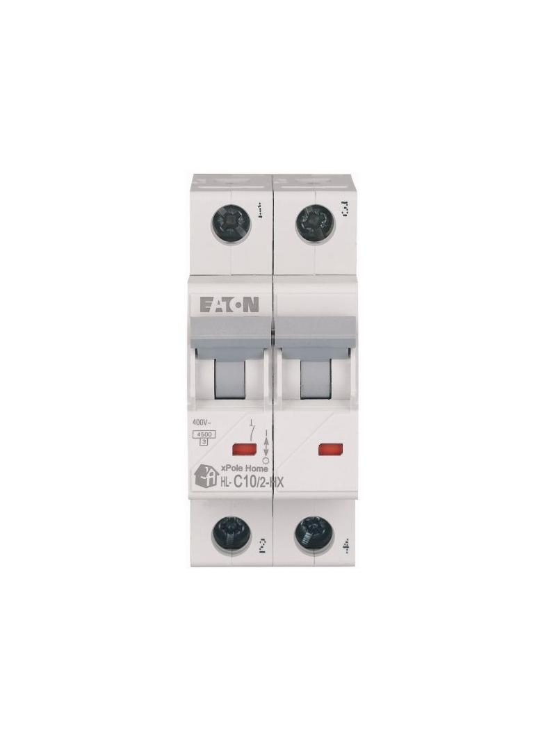 HN-C10/2 Wyłącznik nadprądowy 6kA C10A 2P 194869 EATON