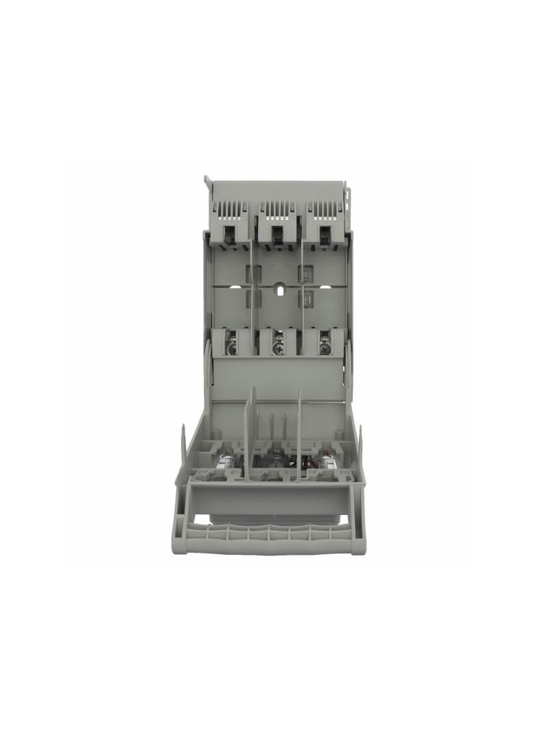 Rozłącznik bezpiecznikowy poziomy 160A AC 690V NH00 AC23B 3P IEC zaciski mostkowe EBH00O3TS5 EATON