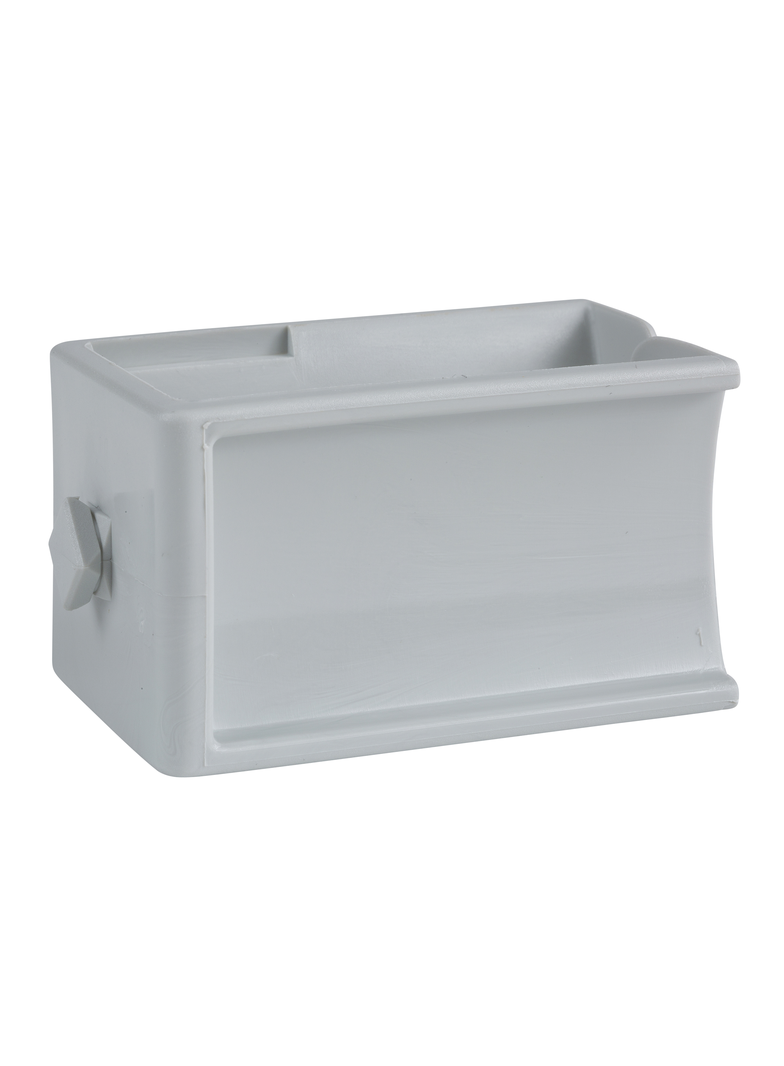 Prowadnice (X), 10 szt., 100x100 , z plastiku, RAL7035