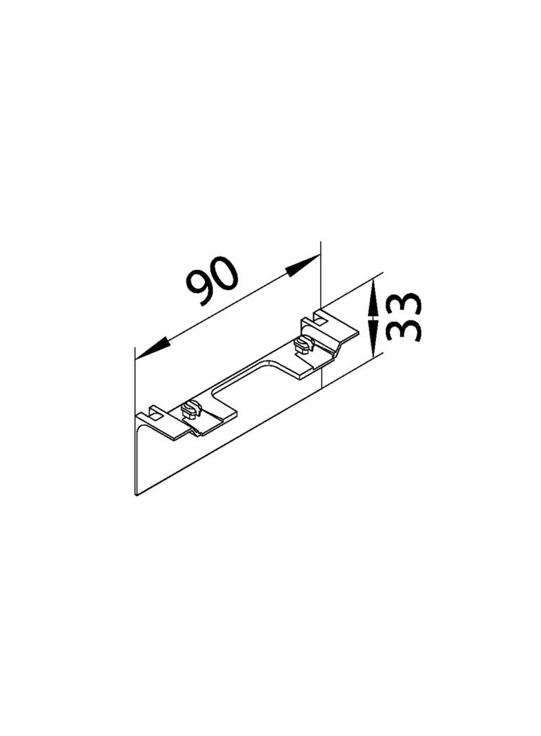 tehalit.SL Maskownica nośnika 20x80 fi60 biały