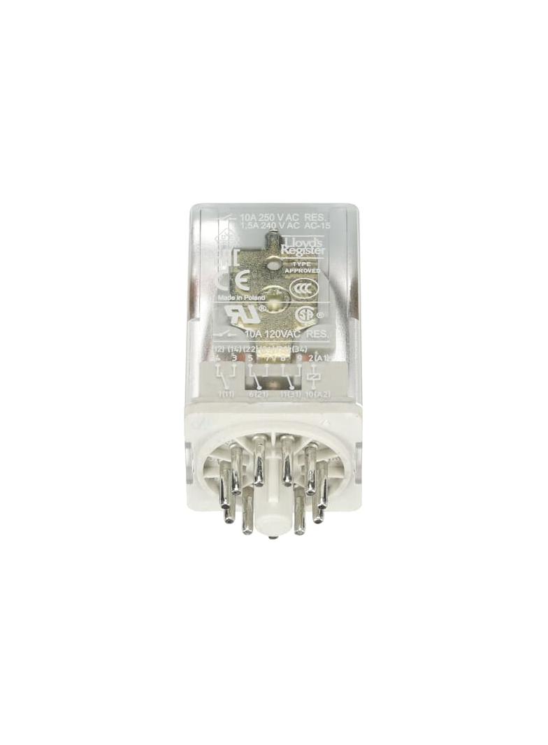 PRZEKAŹNIK CR-U110AC3, A1-A2=110V AC, 3 STYKI C/O 250V/10A 1SVR405622R7000 ABB