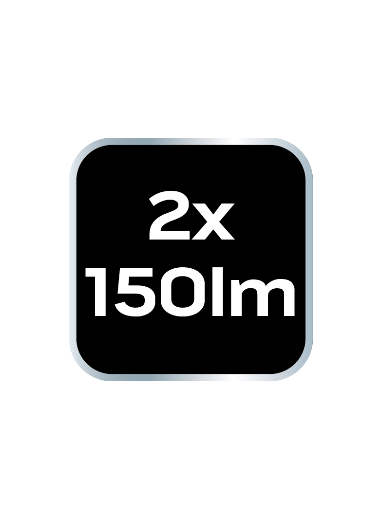Lampa na szyje 300lm