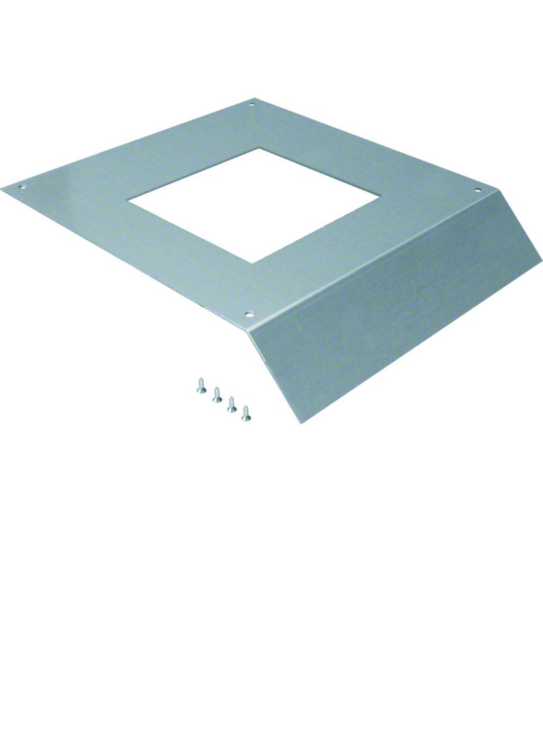 tehalit.AK Pokrywa kanału napodł Q06 200x200 1-str skos dł. 400mm 400x70mm stal AKM400200Q06 HAGER