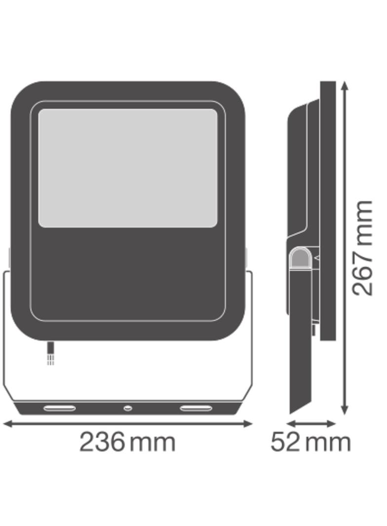 FL 100 P 69W 10KLM 840 PS SY100 BK LEDV