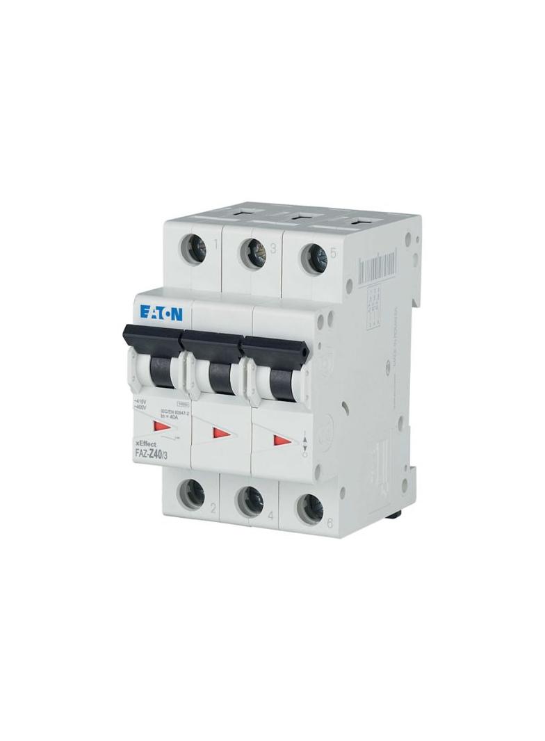 FAZ-Z40/3 Wyłącznik nadprądowy 10kA Z40A 3P 278931 EATON