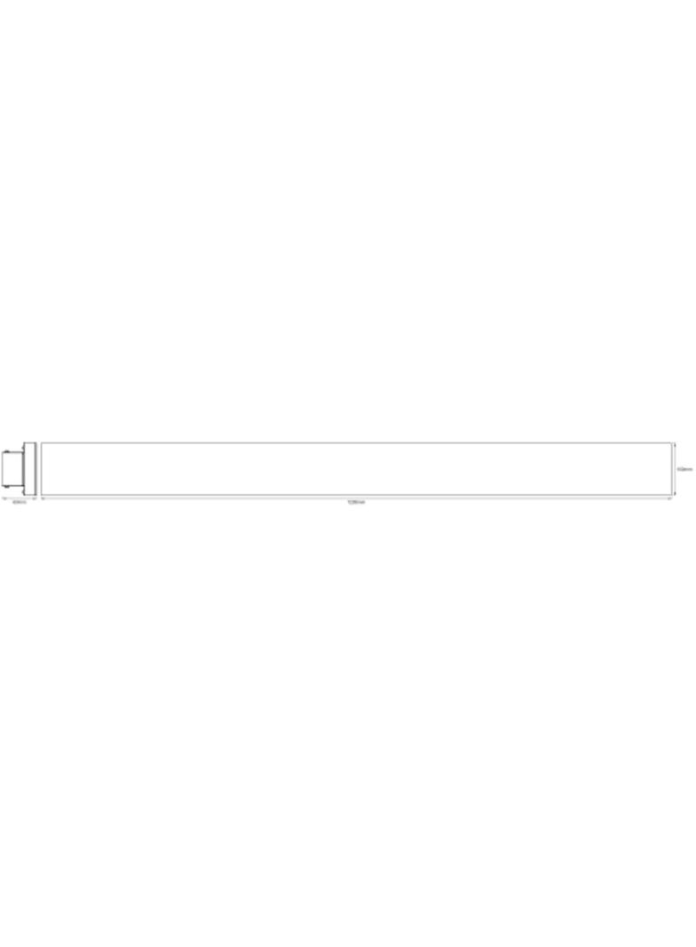 Oprawa SMART+ Planon Frameless Rectangular WIFI TW 1200x100