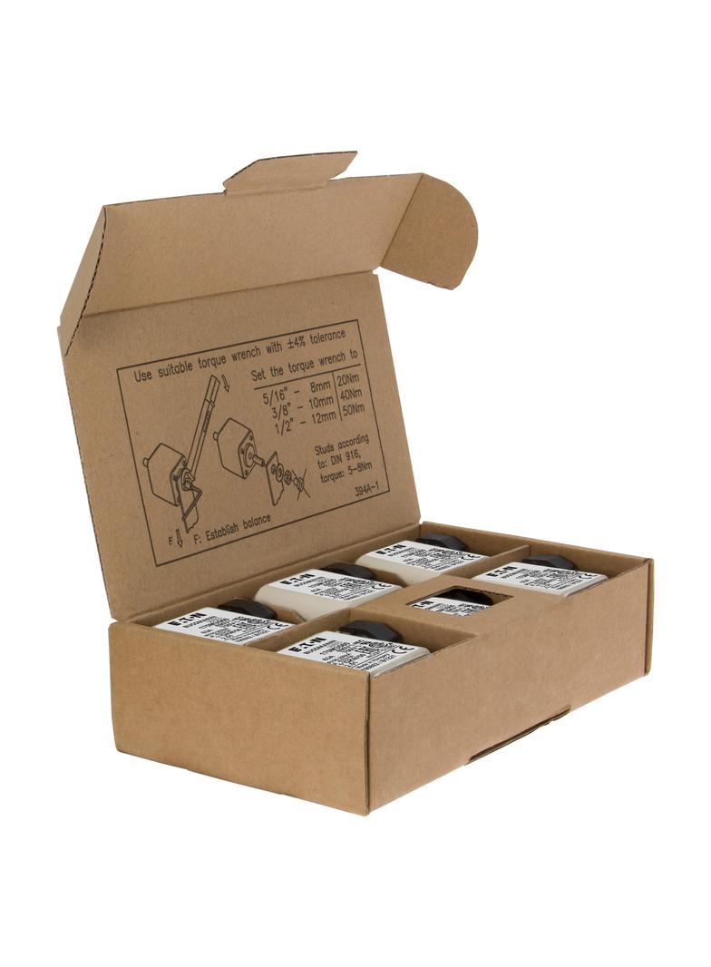 FUSE 63A 690V 1*GKN/50 AR UC Wkładka szybka 63A AC 690V rozmiar 1 45x59x51 mm aR IE 170M3560 EATON