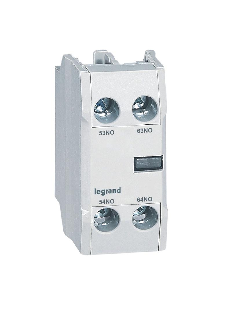 STYKI POM. FRONT. CTX3 3P (9-150A) / 4P (40-135A) 2NO, Legrand