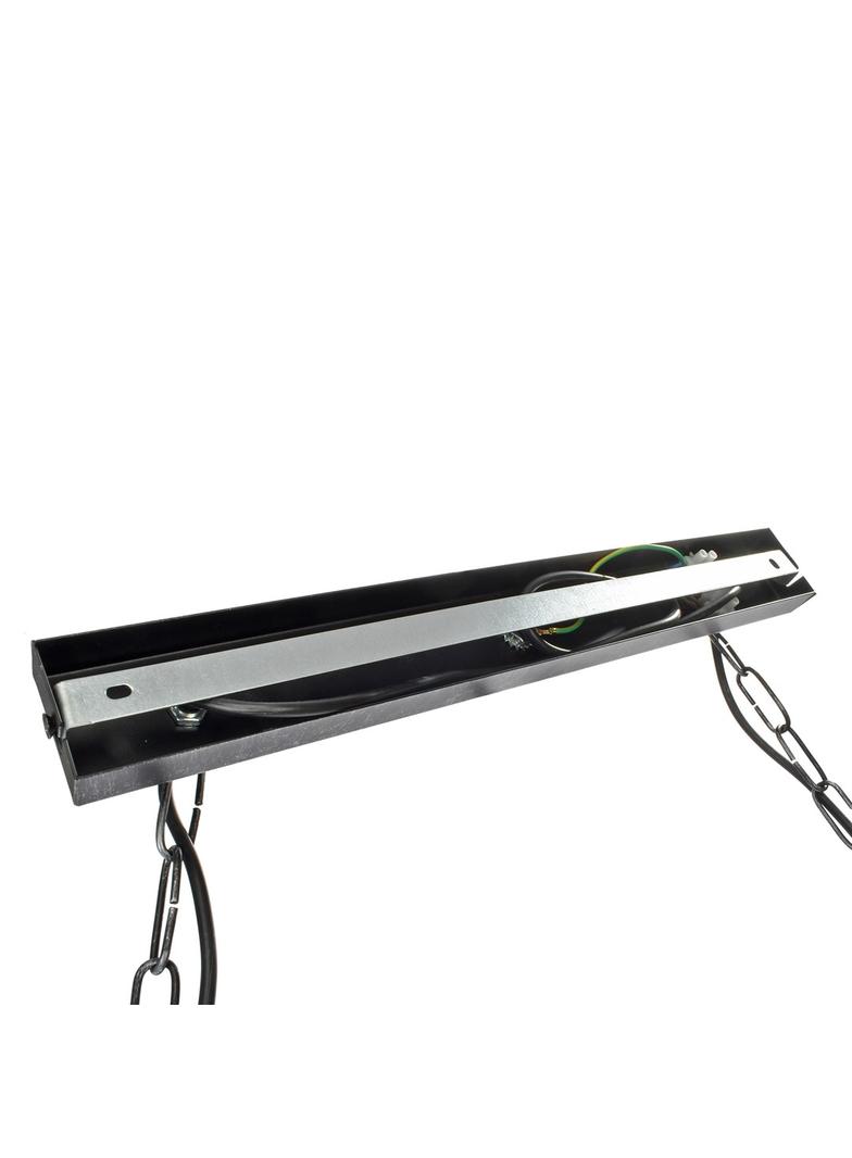 Milagro lampa wisząca Faro 2xE27 czarna MLP6242